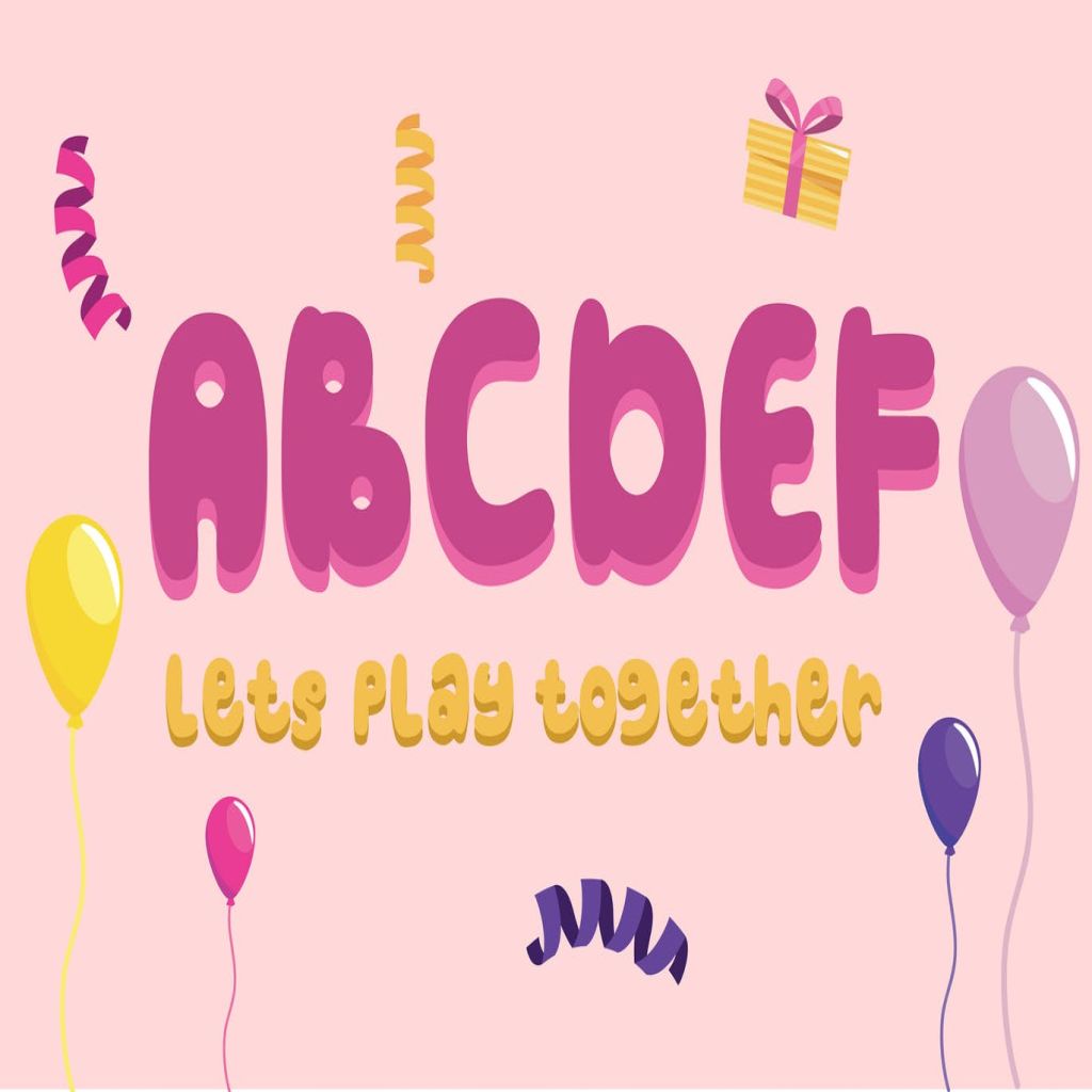 有趣的英文无衬线可爱字体下载 hellowkids fun children typeface