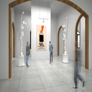 室内装饰设计画框样机模板v12 Exhibittion Mockup [vol12]