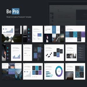 多用途商务风格PPT模板 BePro Powerpoint Business Template