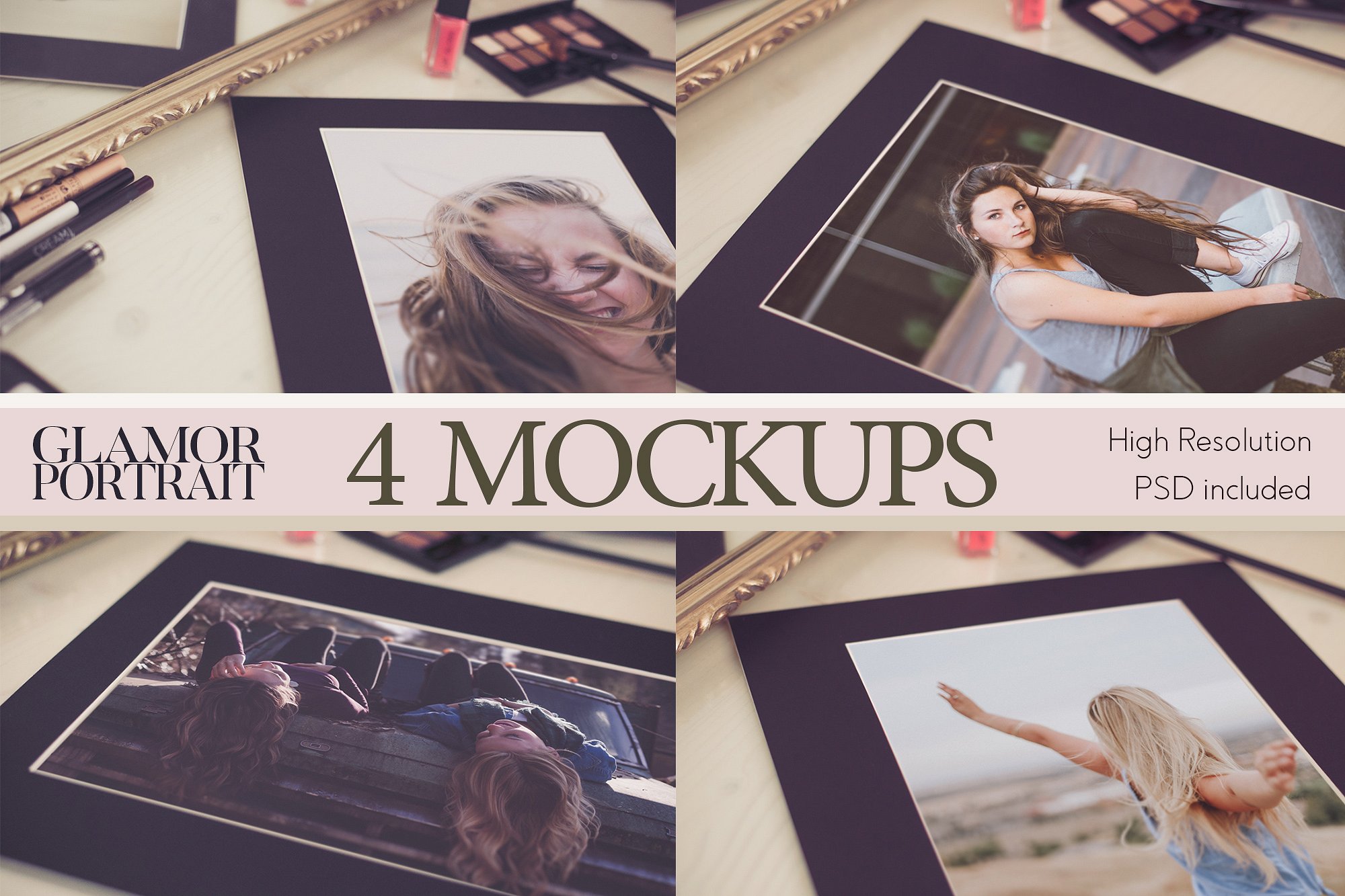 相框样机模板 Photo Frame Mockup