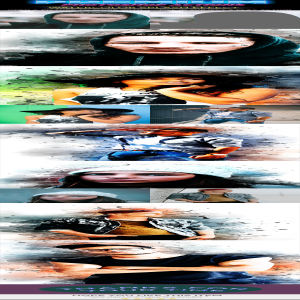 一款水彩飞溅效果的PS动作预设 WaterColor Splash Effect PS [atn]