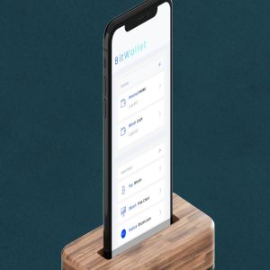 比特币电子钱包APP应用UI模板 Bitcoin Wallet 2 Mobile Ui – T