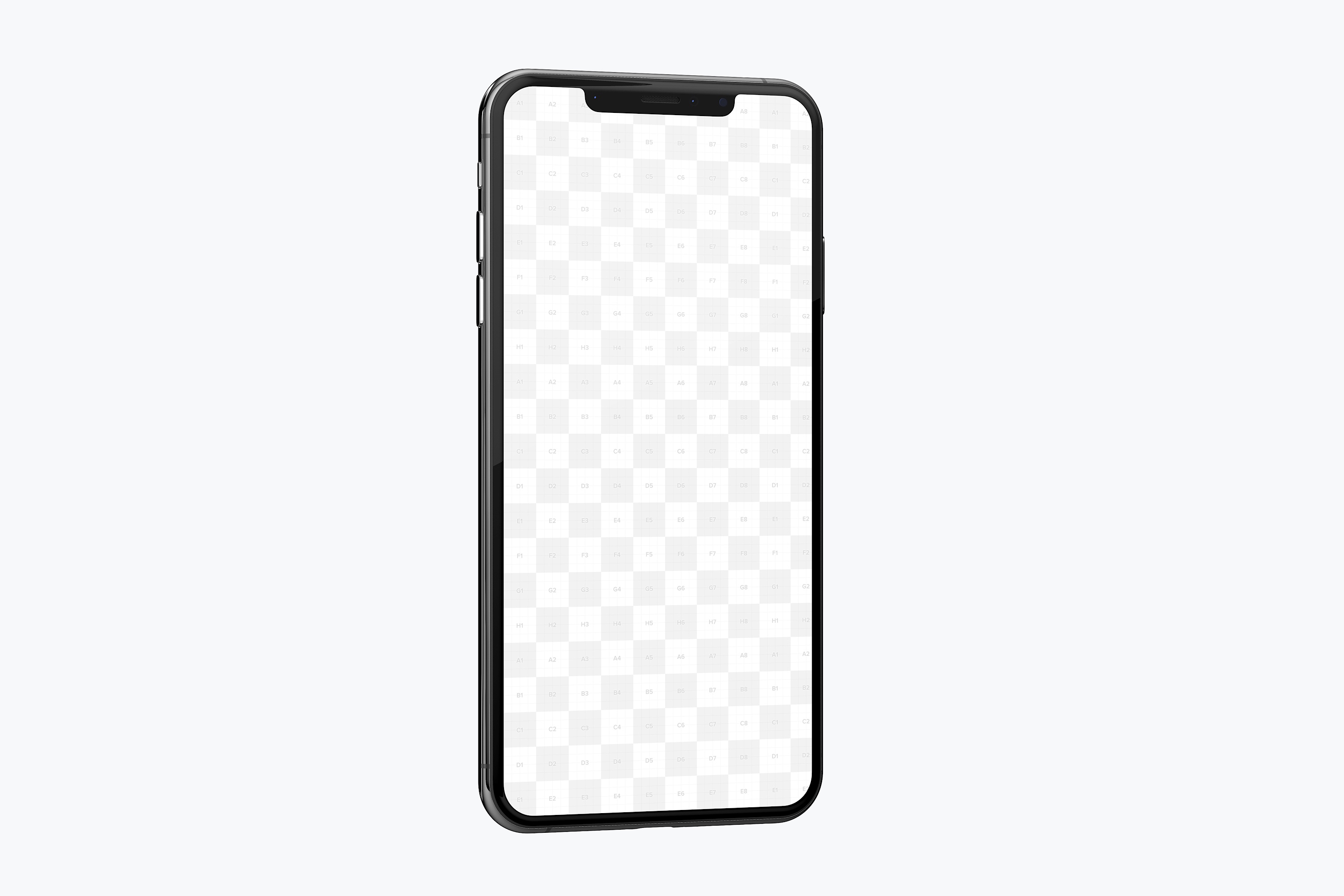 iPhone XS Max实体手机屏幕演示样机09 iPhone XS Max Mockup 09