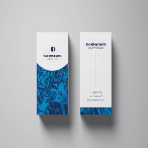 颜料艺术画创意企业名片设计模板v35 Business Card Template.v35