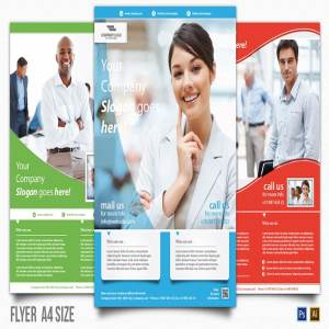 9个店铺活动优惠营销活动传单模板   9 Business Flyer