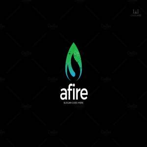 火焰图形Logo模板 Afire Logo插图2