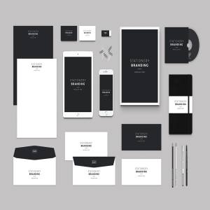 免费文具品牌样机 Free Stationery Branding Mockup Pack