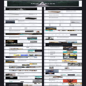 一流设计素材网下午茶：超文艺的大图PPT模板[PPTX,Key]