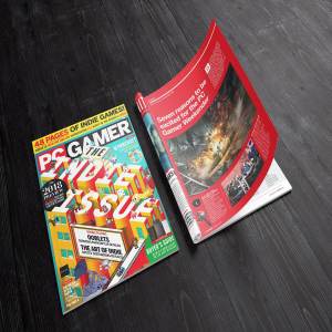 A5规格杂志样机模板 A5 Magazine Mockups v.1