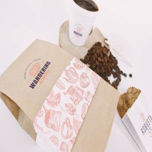 咖啡品牌专业Logo设计模板合集 Cafelicious – Coffee Branding Kit插图9