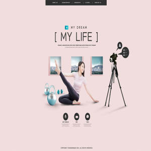 运动锻炼健康生活方式拍摄场景海报设计素材