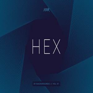 六角几何螺旋图形抽象背景01卷 Hex | Geometric Spiral | Vol. 01