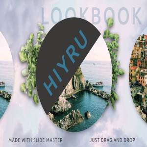 时尚多用途的PPT模板下载 HIYRU Powerpoint Template [pptx]