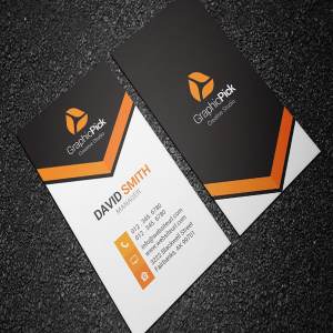 企业或个人现代创意名片 Modern Creative Business Card
