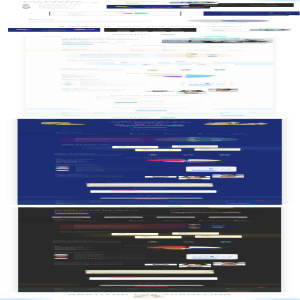 一流设计素材网下午茶：新鲜的区块链虚拟币网页模板下载[XD]