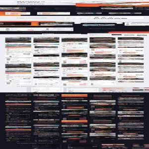 一流设计素材网下午茶：超规范多功能社交交友APP UI KITS下载[Sketch,iPhone X]