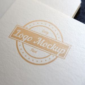 Logo印刷效果展示样机模板 Logo Mock-Up Set 2