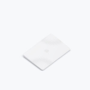 MacBook笔记本电脑右视图样机02 Clay MacBook Mockup, Isometric Right View 02