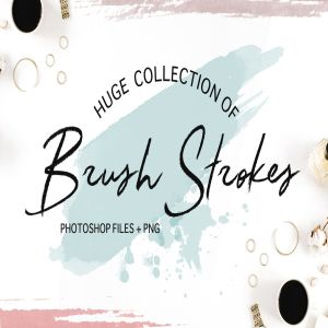 203种风格水彩PS画笔笔刷合集 Watercolor Brushes Collection