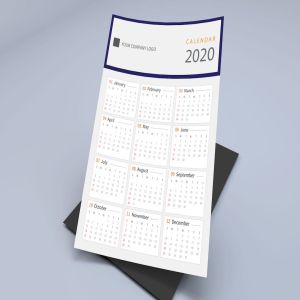 简约设计2020日历表年历设计模板 Creative Calendar Pro 2020插图5