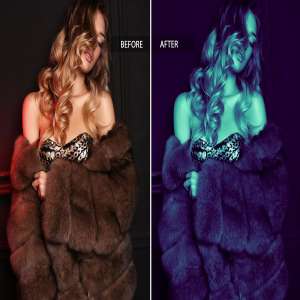 双色调Lightroom人物滤镜预设套装