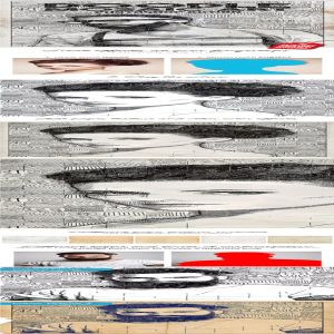 复古怀旧铅笔涂鸦马赛克艺术Photoshop动作下载 Doodle Mosalc Art