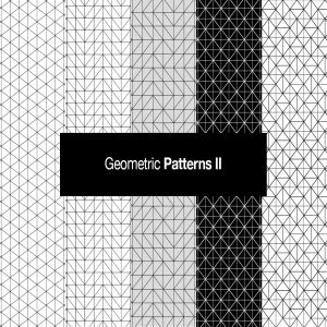 几何背景图案设计素材v2 Geometric Patterns Part II