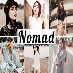 色调非常自然丰富的照片后期处理LR预设 Nomad Mobile & Desktop Lightroom Presets
