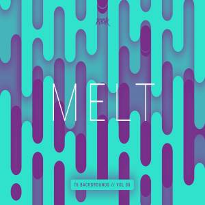 76款抽象圆形背景v6 Melt | Rounded Backgrounds | Vol. 06