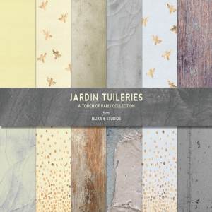 新鲜优雅奢侈金箔纹理 Parisian Textures & Gold Foil: Fresh