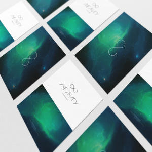 A4大小规格传单/海报等距网格样机模板 A4 Flyer / Poster Mockup Grid Layout