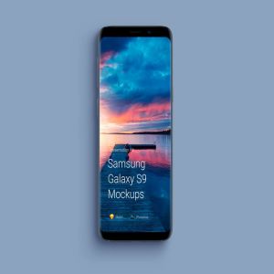 超级主流桌面&移动设备样机系列：Samsung Galaxy S9  三星智能手机样机 [兼容PS,Sketch;共2.11GB]插图7