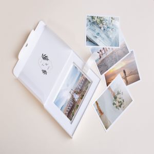 相片册相片盒摄影作品预览样机模板 Photo Presentation Box Mock Up