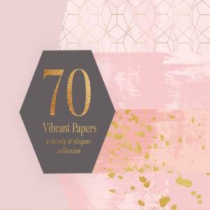 女性风格配色背景纹理 Feminine Background Textures