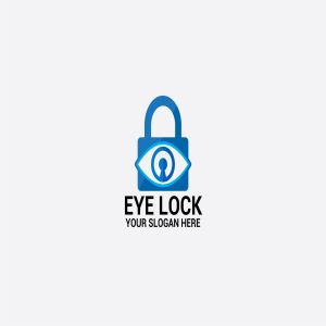 安保安全服务企业品牌Logo设计模板 EYE LOCK插图1