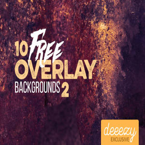 10个超赞铁锈质感的抽象背景 10 Overlay Backgrounds