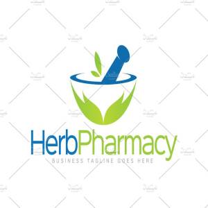 药剂制药主题Logo模板 Pharmacy Logo