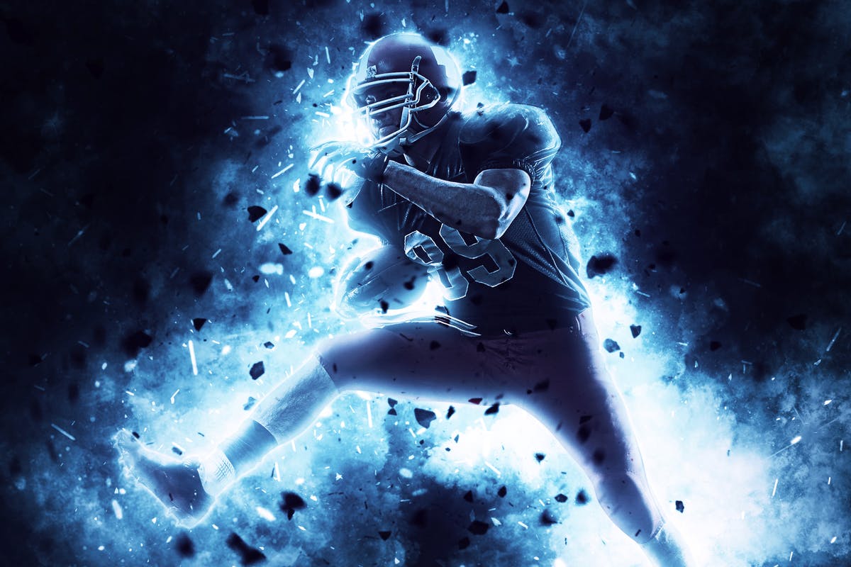 极限运动夸张修饰效果PS动作 Infinity Photoshop Action