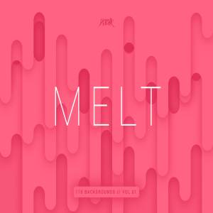 110款抽象圆形背景v1 Melt | Rounded Backgrounds | Vol. 01