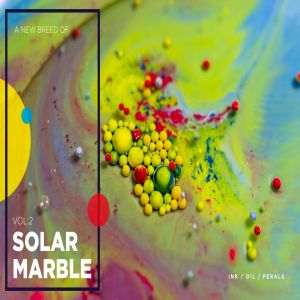 抽象太阳系大理石纹理套装Vol.2 Solar Marble Texture vol.2