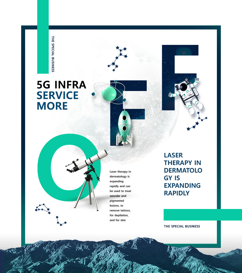 高科技业务规划商业海报设计模板