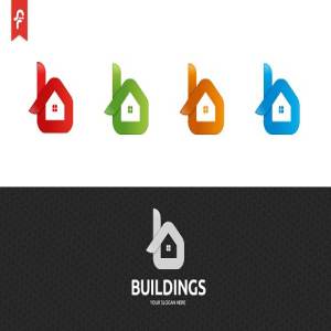 建筑房子主题Logo模板 Buildings Logo插图4
