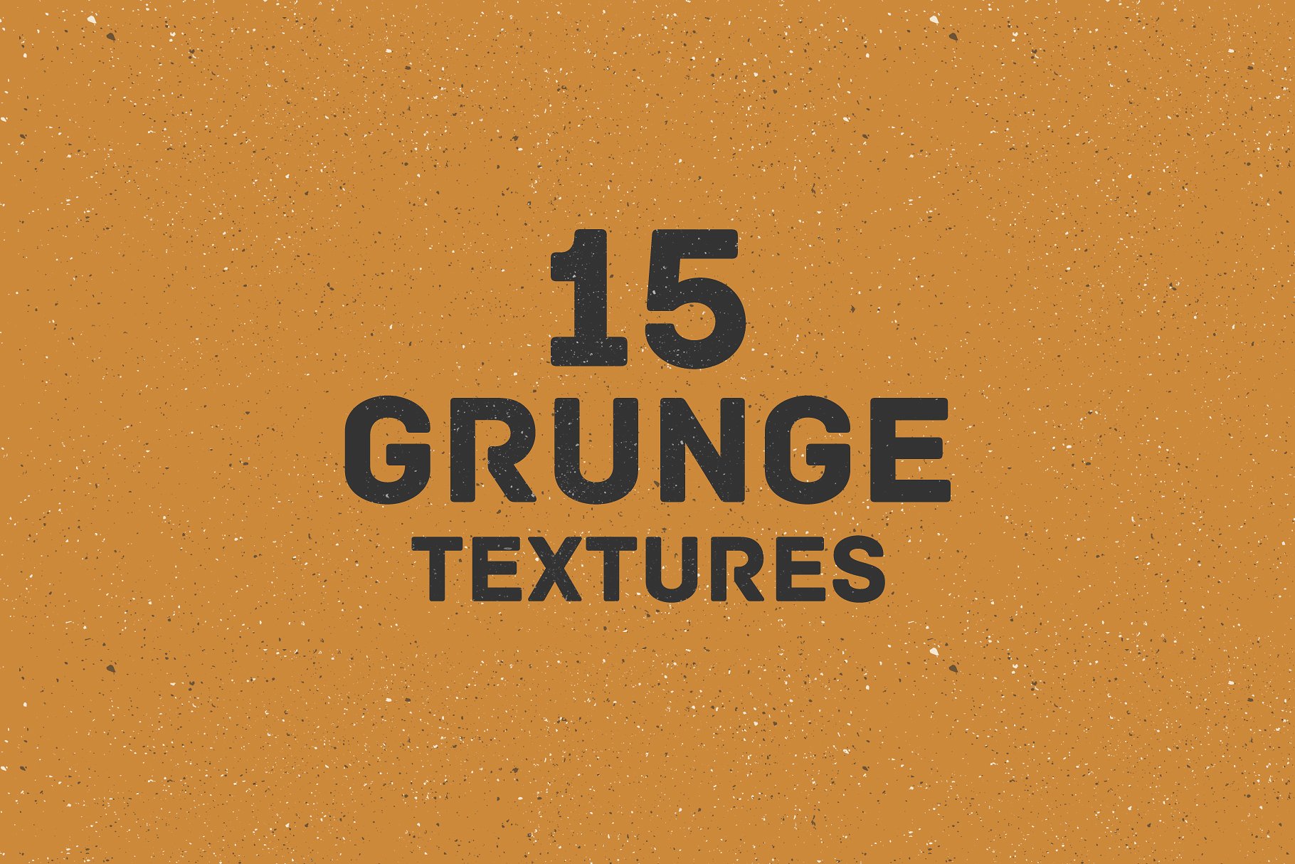 15款细微沙砾做旧背景纹理 15 Grunge Textures