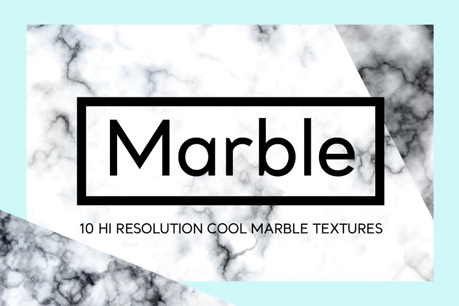 10款高分辨大理石纹理背景 Cool Marble