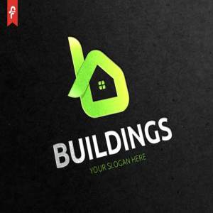 建筑房子主题Logo模板 Buildings Logo插图2