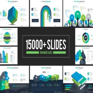 15000+极简、灵活、可扩展性的多用途商业化PPT模板下载1.2GB[pptx]
