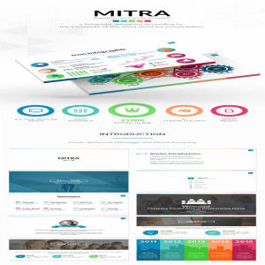 Mitra – Your Perfect Partner 极简主题商业化PPT模板巨包合辑下载 1.41 GB [pptx]