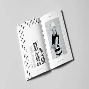 经典书籍样机模板 Classic Book Mock-up