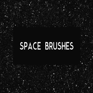 10个逼真的星空绘制PS画笔笔刷 Space Brushes