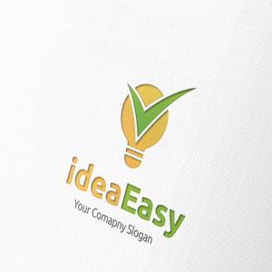 创意灵感主题 Logo 模板 Idea Easy Logo插图2